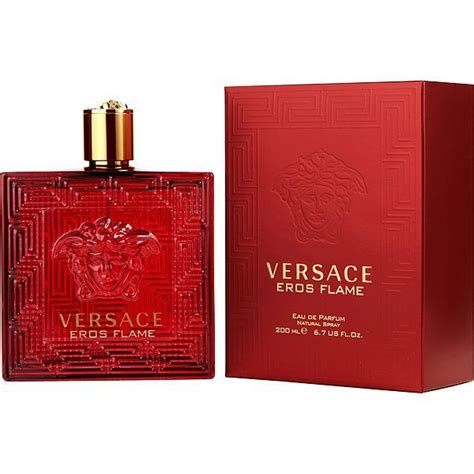 versace eros flame 200ml edp|what does versace eros flame smell like.